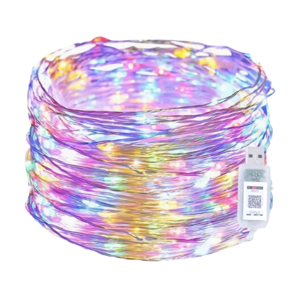 210 Lampes LED USB avec synchronisation musicale