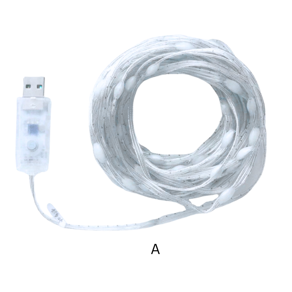 210 Lampes LED USB avec synchronisation musicale