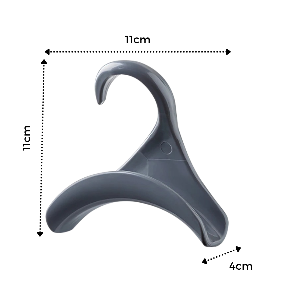 Lot de 2 cintres pour sacs