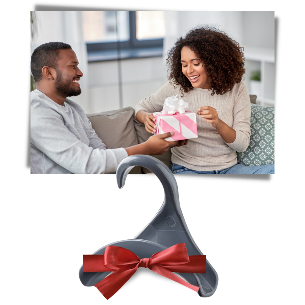 Lot de 2 cintres pour sacs