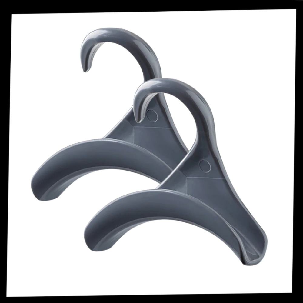 Lot de 2 cintres pour sacs