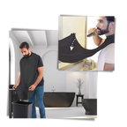 Tablier à barbe pour le rasage