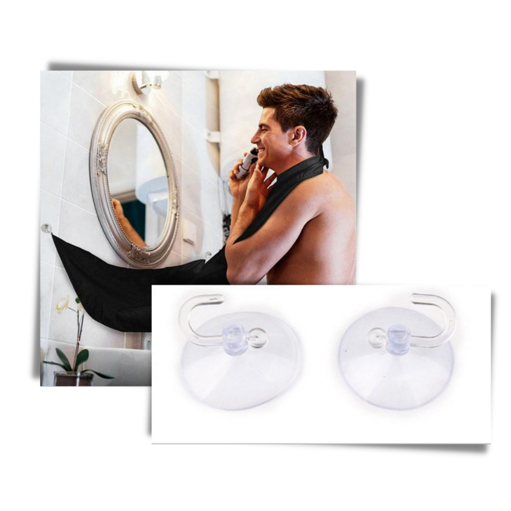 Tablier à barbe pour le rasage