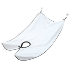 Tablier à barbe pour le rasage