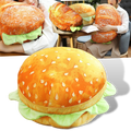 Coussin en forme de burger