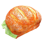 Coussin en forme de burger