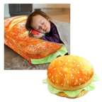 Coussin en forme de burger