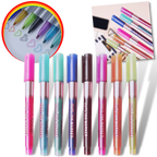 Lot de 8 marqueurs double  ligne