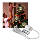 Guirlande de feux d'artifice à LED