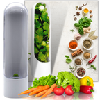 Récipient de conservation des herbes fraîches