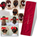Accessoire pour réaliser des chignons