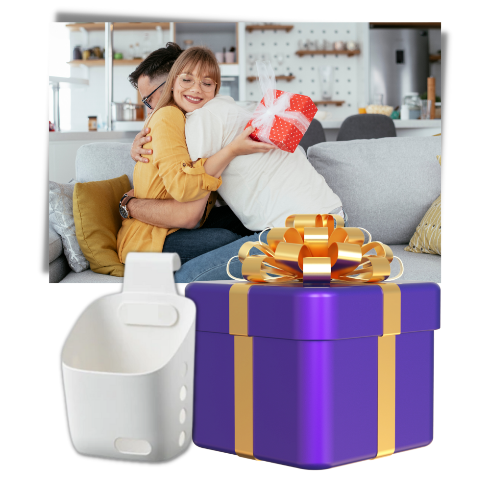 Pack de 3 paniers de rangement suspendus