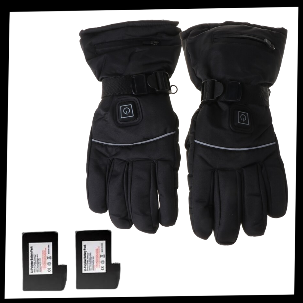Gants chauffants électriques d'hiver