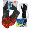 Gants chauffants électriques d'hiver