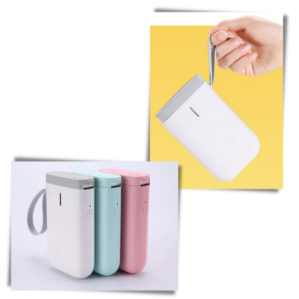 Imprimante d'étiquettes portable