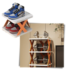 Rangement pour chaussures à plusieurs niveaux