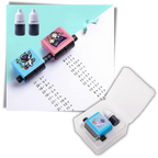 Tampon d'exercice de mathématiques