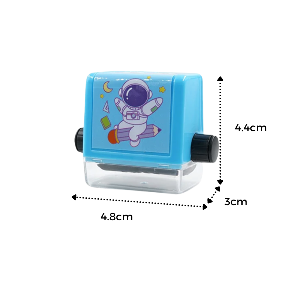 Tampon d'exercice de mathématiques