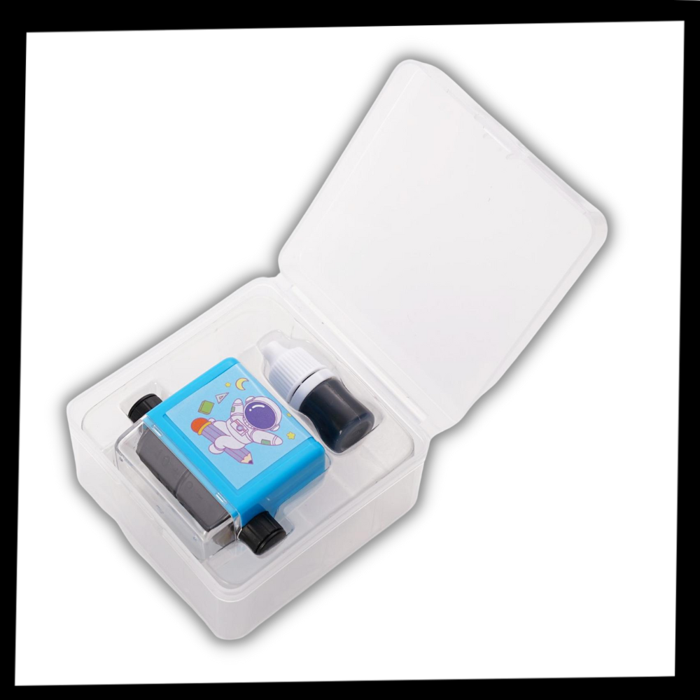 Tampon d'exercice de mathématiques