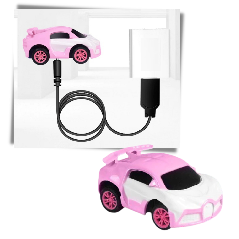 Montre voiture télécommandée rechargeable