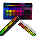 Lumière d'ambiance musicale à LED