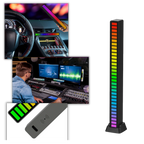 Lumière d'ambiance musicale à LED