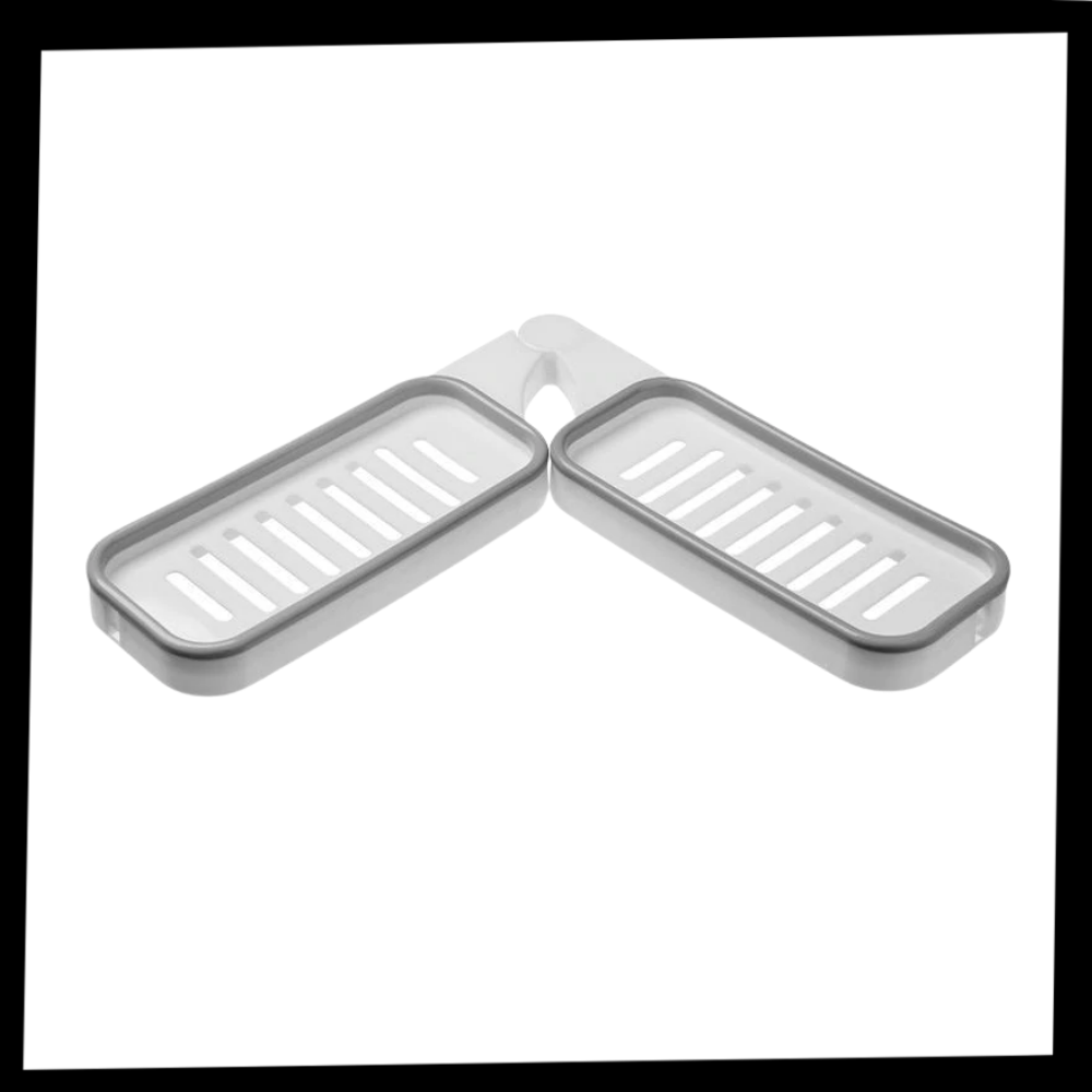 Support de rangement mural pour salle de bains