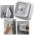 Ensemble de 3 porte-serviettes adhésifs