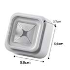 Ensemble de 3 porte-serviettes adhésifs