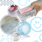 Distributeur de savon 2 en 1