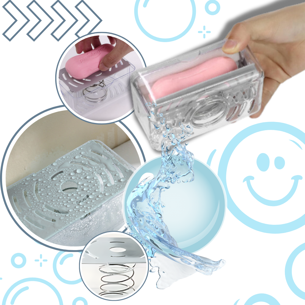 Distributeur de savon 2 en 1