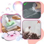 Distributeur de savon 2 en 1