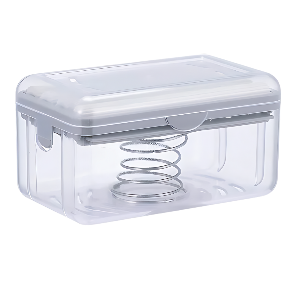 Distributeur de savon 2 en 1