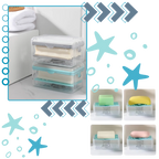 Distributeur de savon 2 en 1