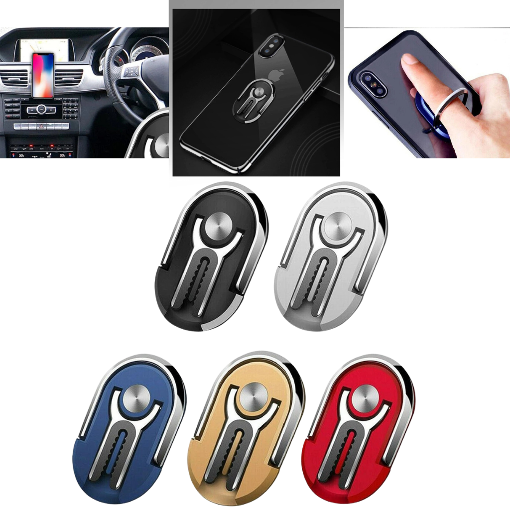 Support mains-libres pour téléphone 2 en 1