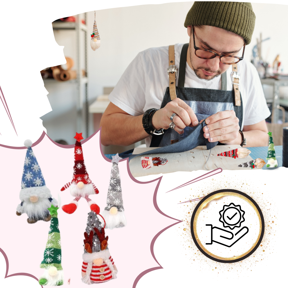 Calendrier de l'Avent Lutin avec compte à rebours de 31 jours