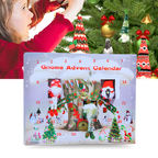 Calendrier de l'Avent Lutin avec compte à rebours de 31 jours