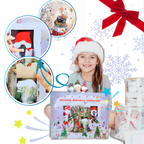 Calendrier de l'Avent Lutin avec compte à rebours de 31 jours