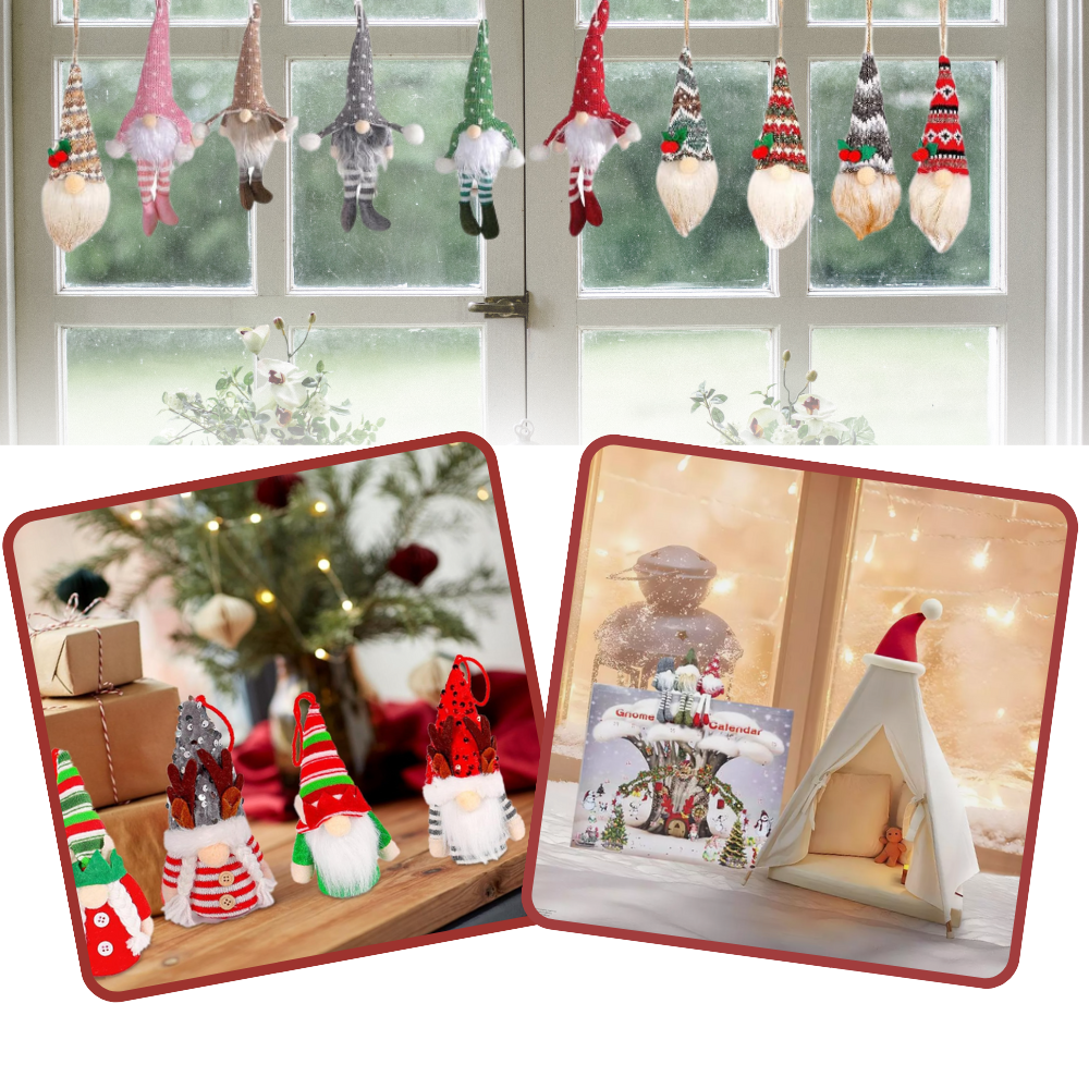 Calendrier de l'Avent Lutin avec compte à rebours de 31 jours