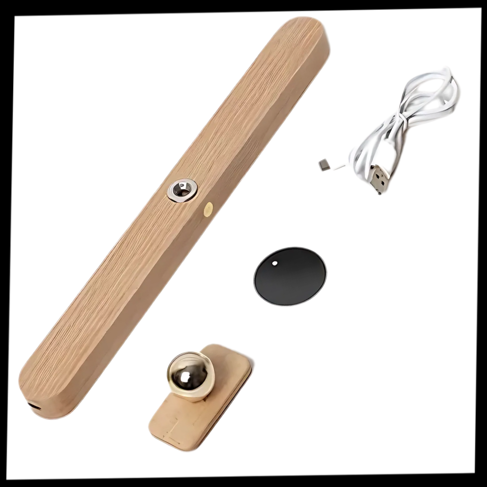 Barre lumineuse à trois niveaux de gradation