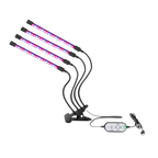 4 Lampes LED de croissance horticole