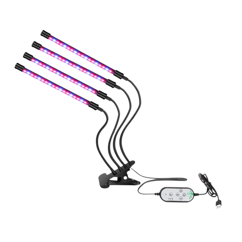 4 Lampes LED de croissance horticole