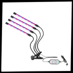 4 Lampes LED de croissance horticole