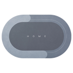 Tapis de sol antidérapant extra absorbant