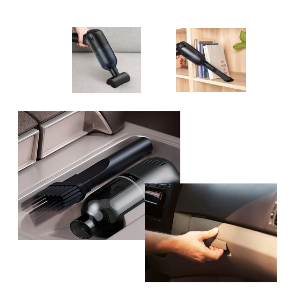 Mini aspirateur à main sans fil