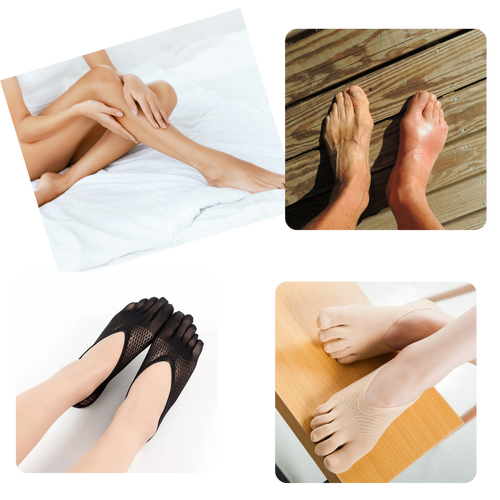 2 Paires de chaussettes de contention