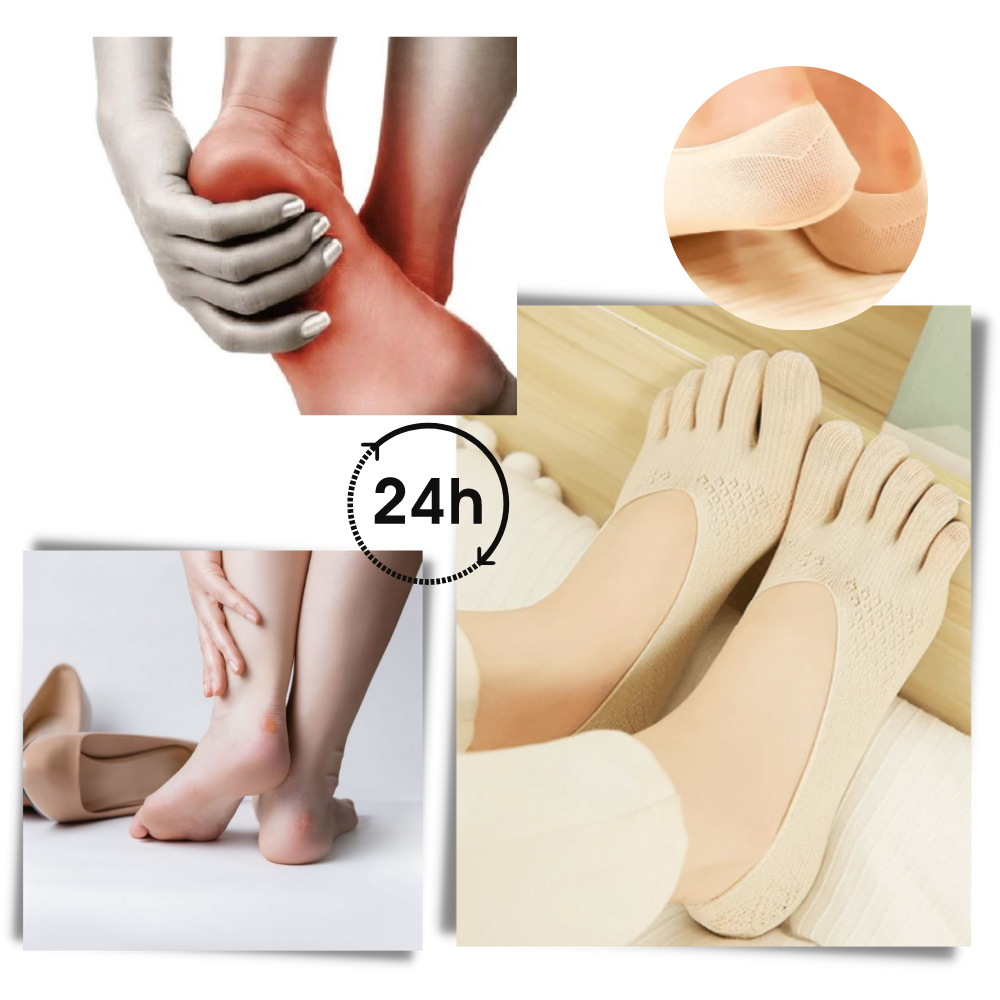 2 Paires de chaussettes de contention