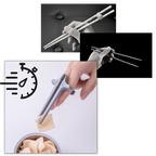 Baguettes ergonomiques pour les doigts