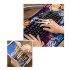 Baguettes ergonomiques pour les doigts