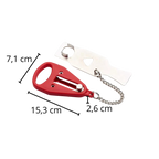 Serrure de porte portative